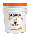 Бесцинковое гидравлическое масло LIKSIR DANA HVLP-D 15