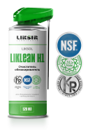 Очиститель с пищевым допуском LIKSOL LIKLEAN H1 Spray