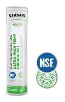 Смазка с пищевым допуском LIKSOL ULTRA HIGH TEMP GREASE H1 NLGI 1