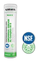 Смазка с пищевым допуском LIKSOL UNIVERSAL GREASE ALComplex H1 NLGI 0